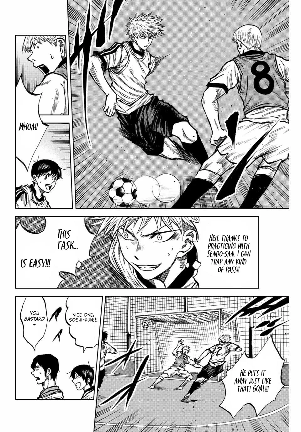 Read Aoku Somero chapter 21 image 9 on Lezhin