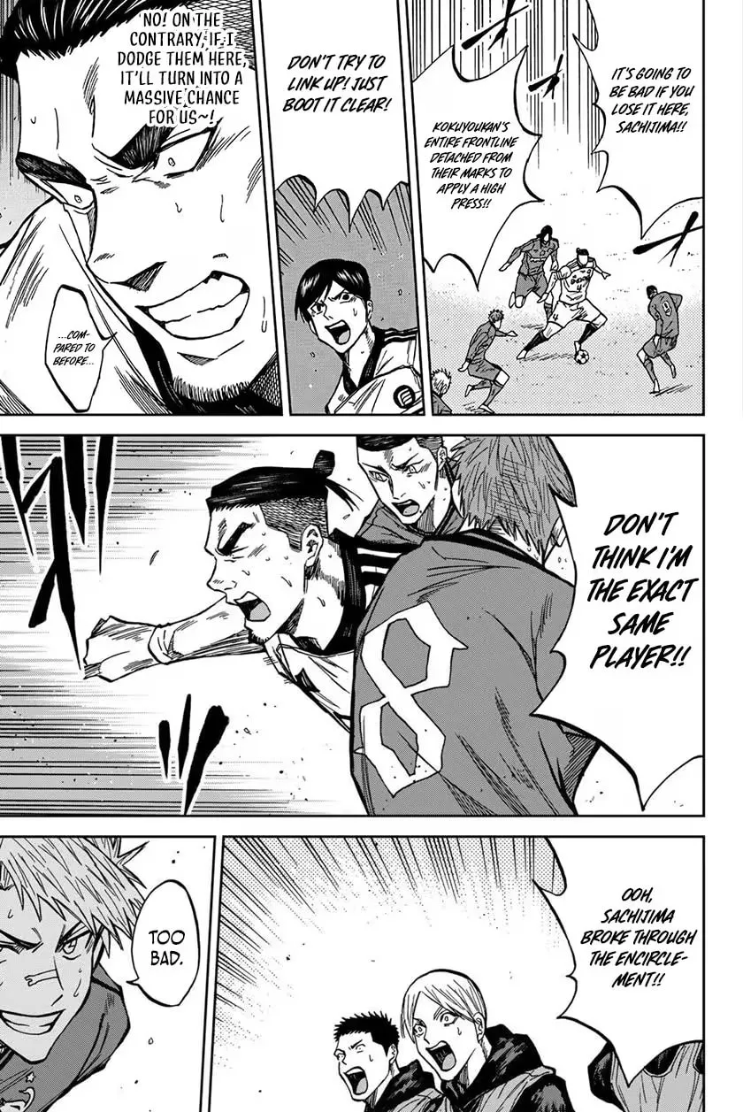 Read Aoku Somero chapter 211 image 12 on Lezhin