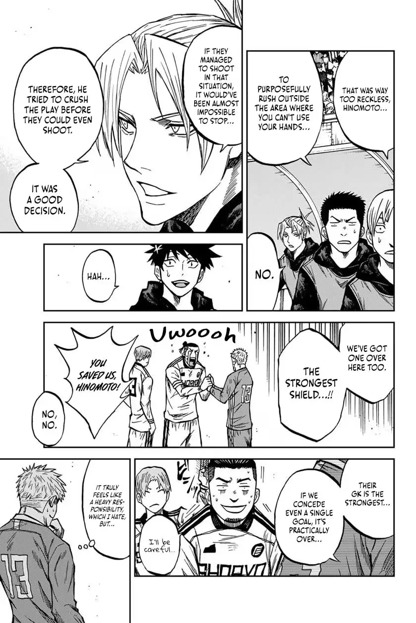 Read Aoku Somero chapter 211 image 19 on Lezhin