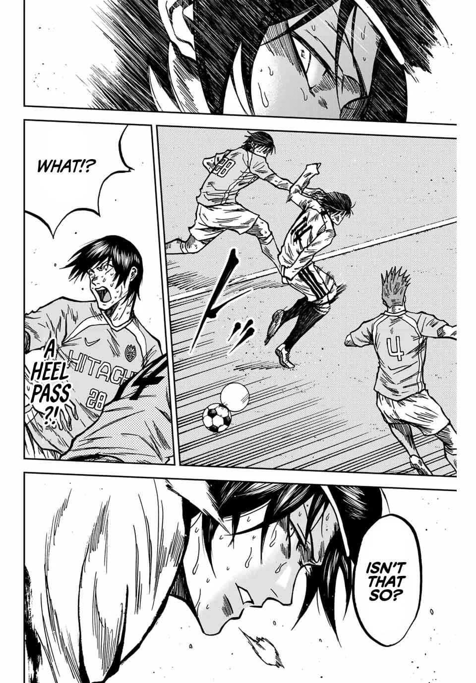 Read Aoku Somero chapter 212 image 10 on Lezhin