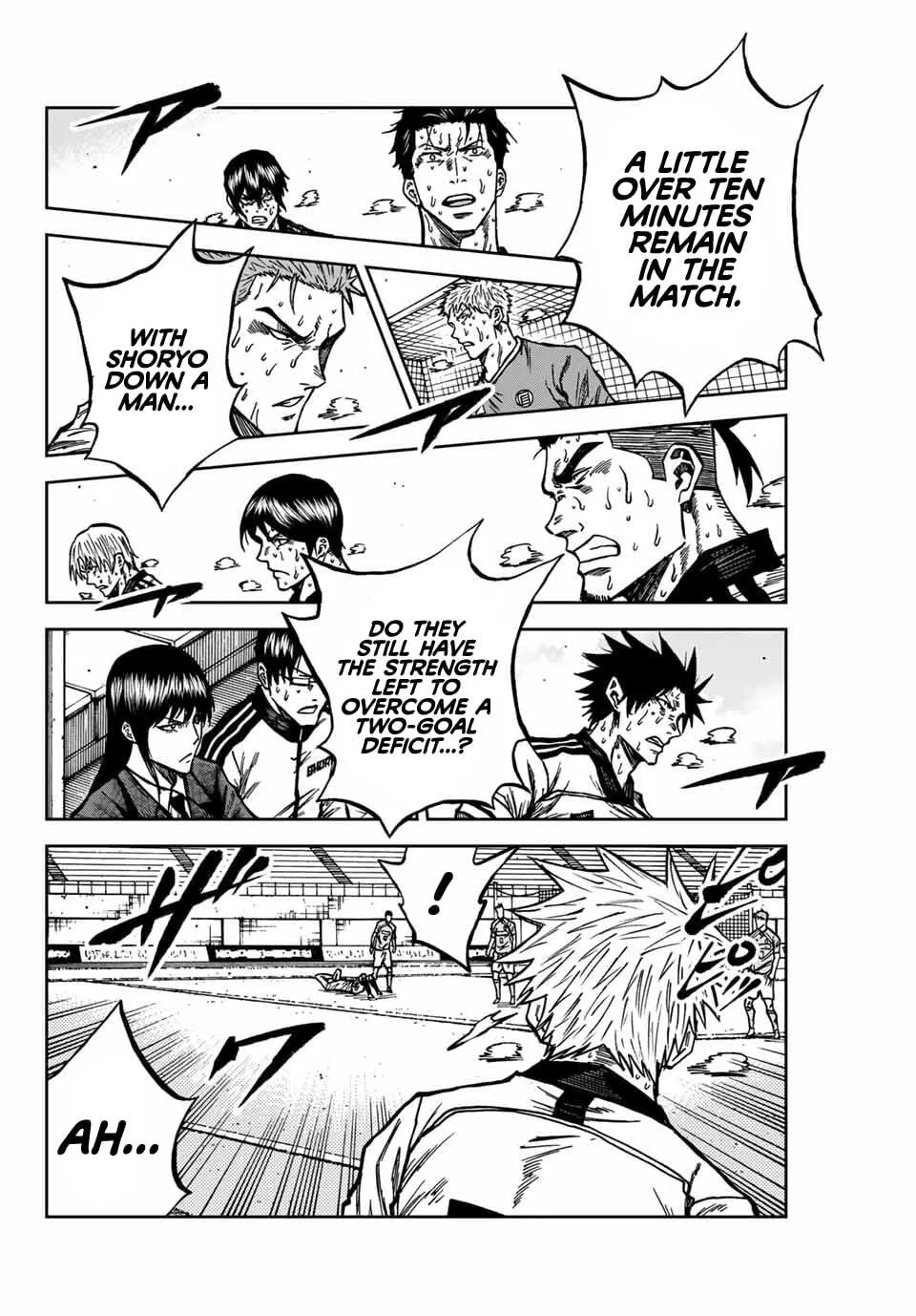 Read Aoku Somero chapter 212 image 18 on Lezhin