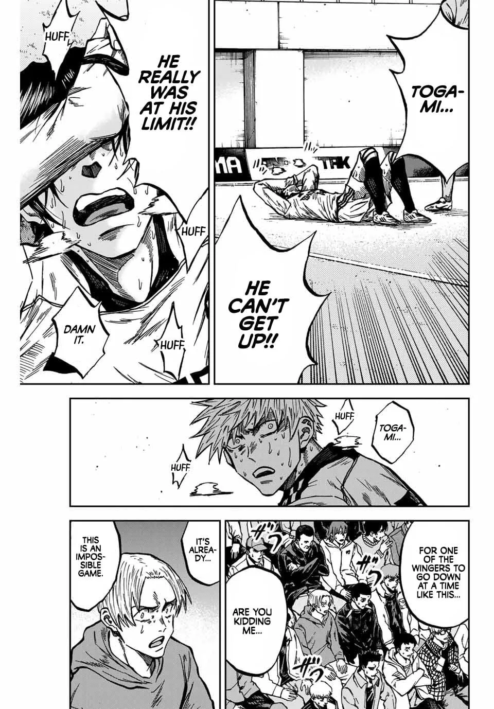 Read Aoku Somero chapter 212 image 19 on Lezhin