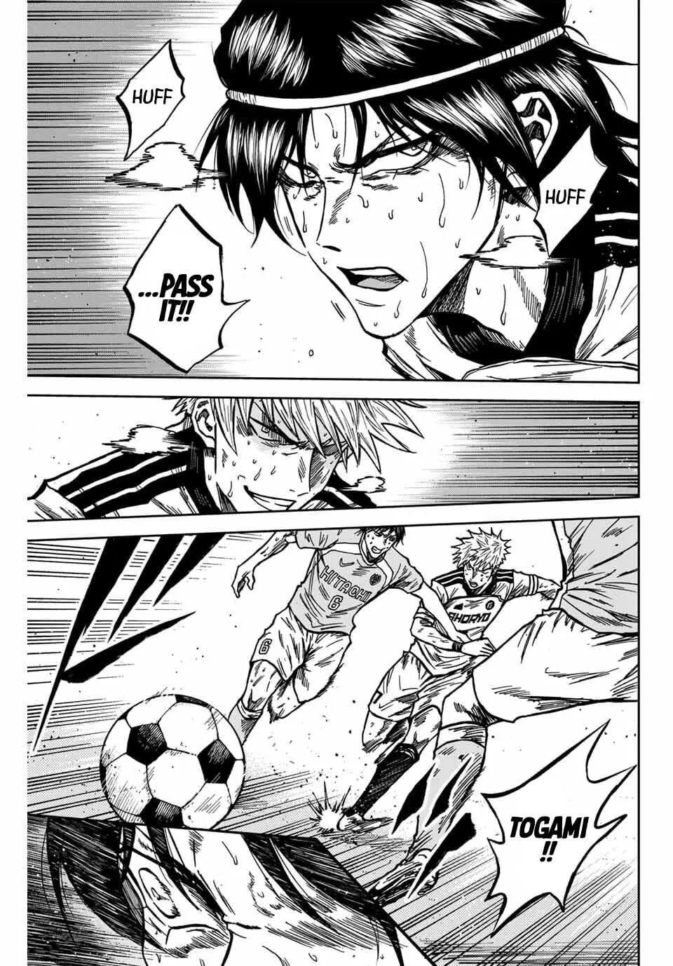 Read Aoku Somero chapter 212 image 5 on Lezhin