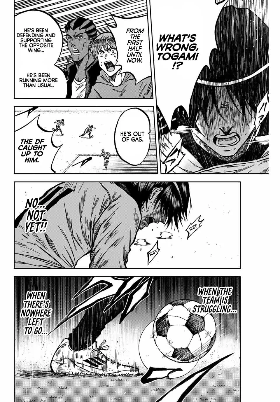 Read Aoku Somero chapter 212 image 8 on Lezhin