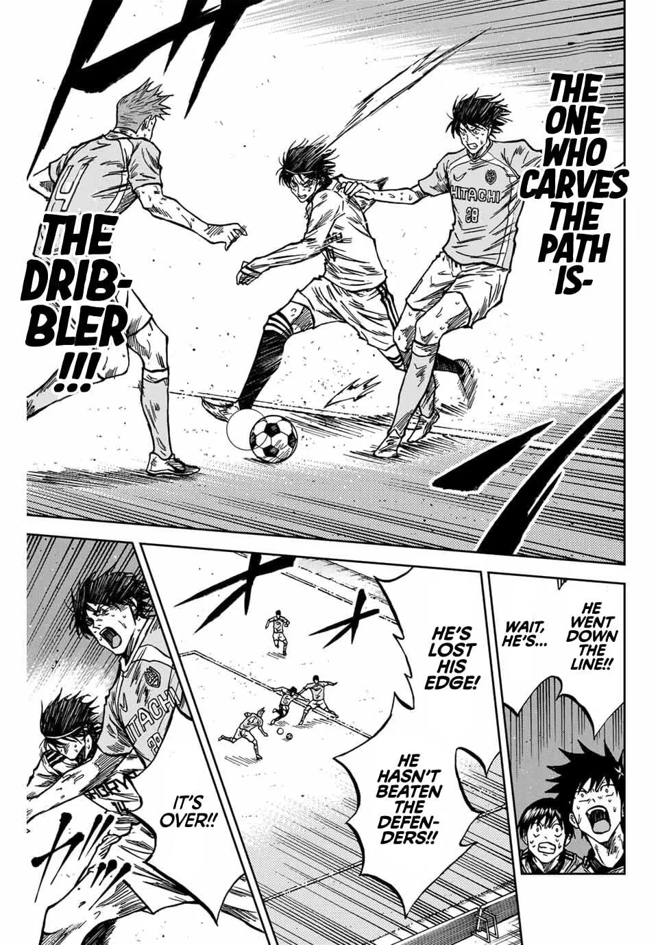 Read Aoku Somero chapter 212 image 9 on Lezhin