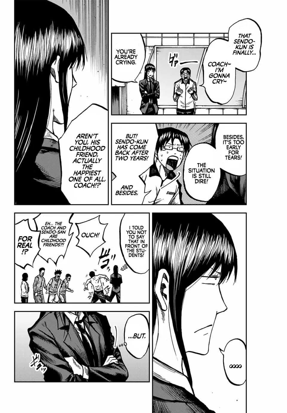 Read Aoku Somero chapter 213 image 14 on Lezhin