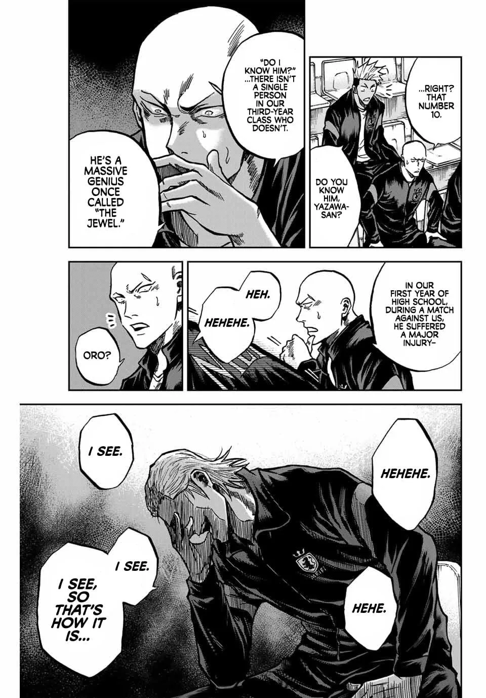 Read Aoku Somero chapter 213 image 3 on Lezhin
