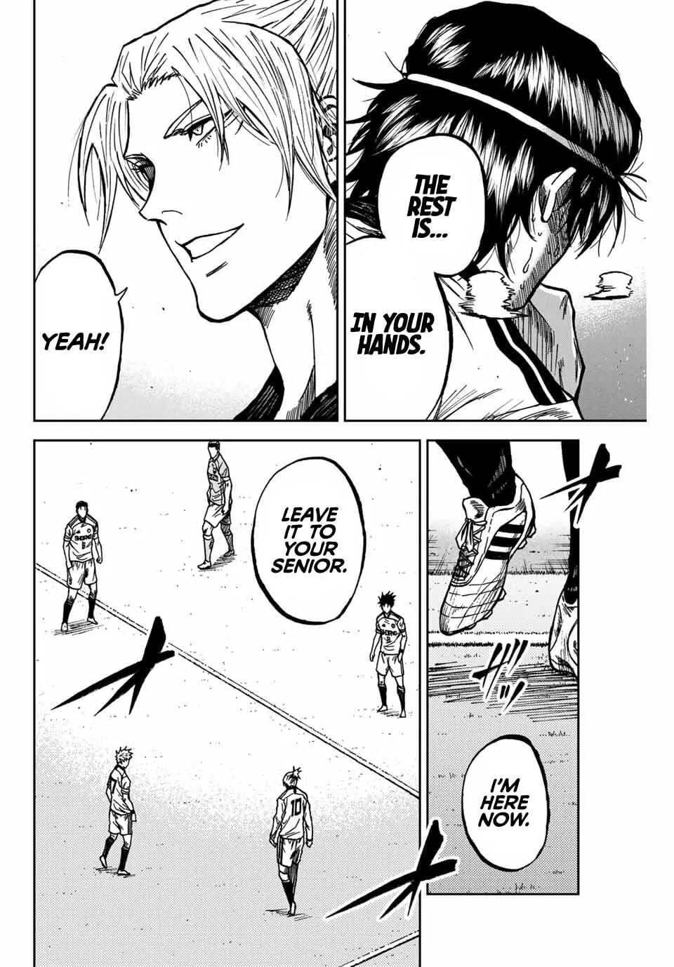 Read Aoku Somero chapter 213 image 6 on Lezhin