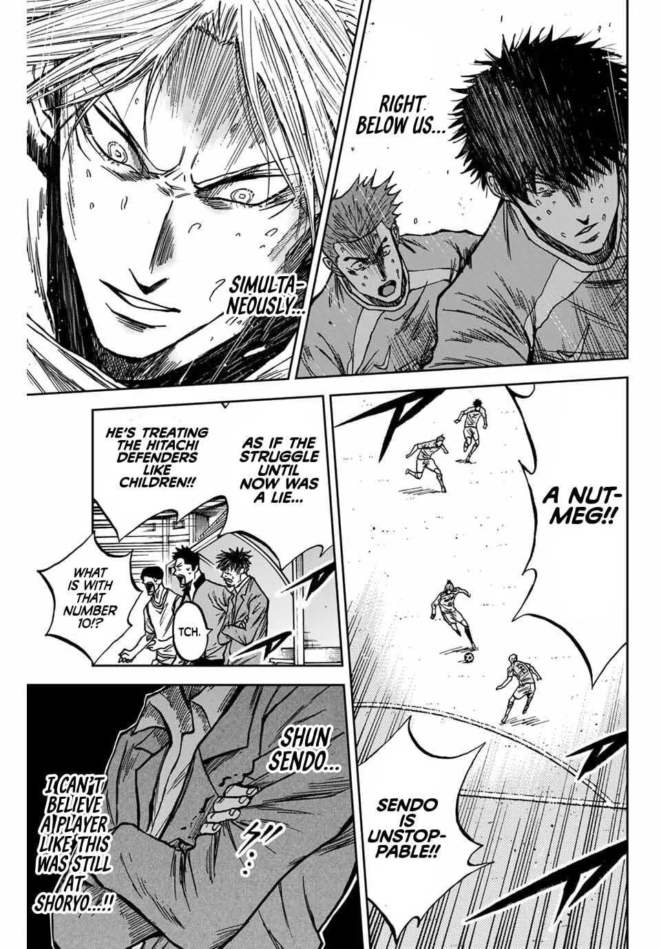 Read Aoku Somero chapter 214 image 11 on Lezhin