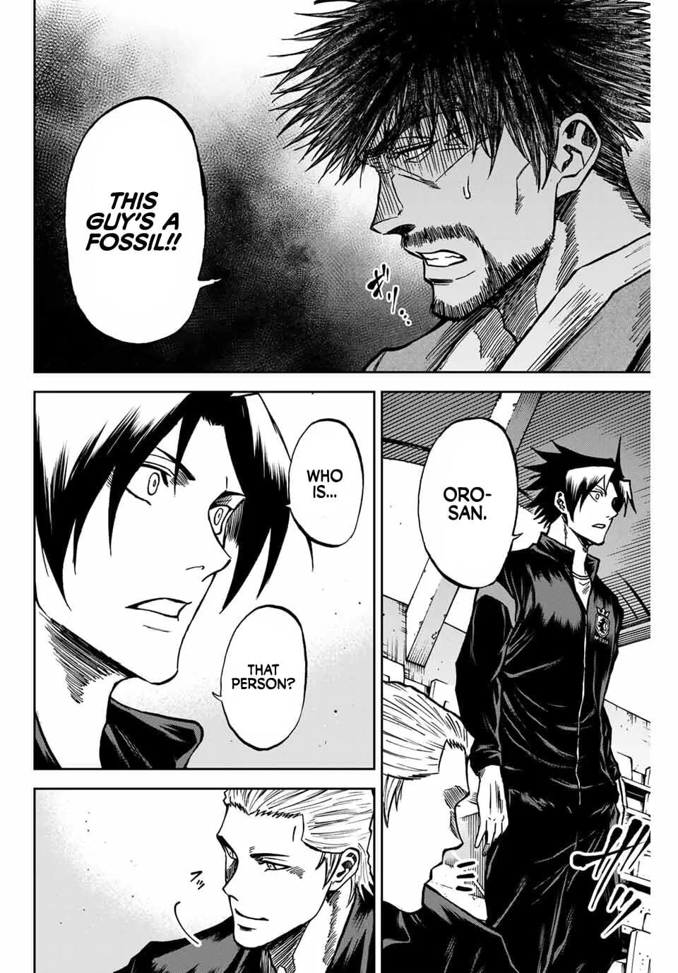 Read Aoku Somero chapter 214 image 12 on Lezhin