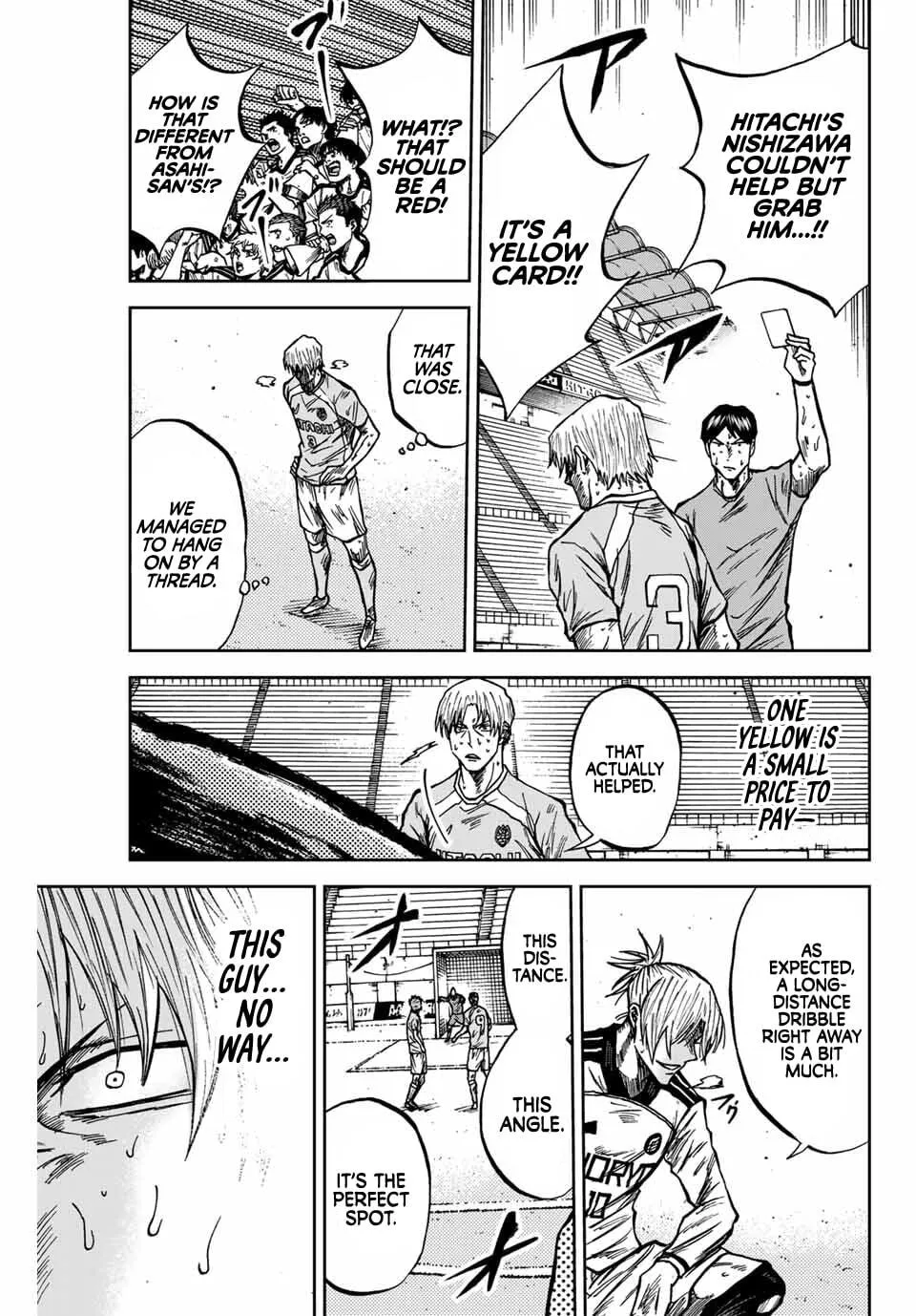 Read Aoku Somero chapter 214 image 16 on Lezhin