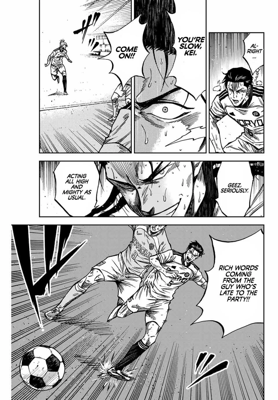 Read Aoku Somero chapter 214 image 3 on Lezhin
