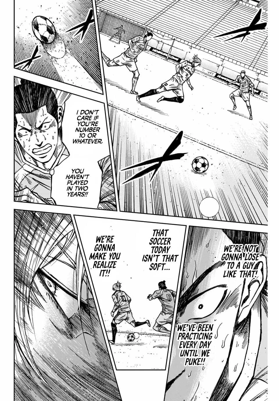 Read Aoku Somero chapter 214 image 4 on Lezhin