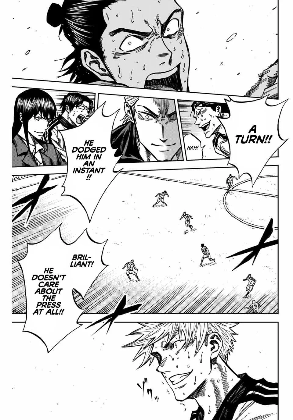 Read Aoku Somero chapter 214 image 7 on Lezhin