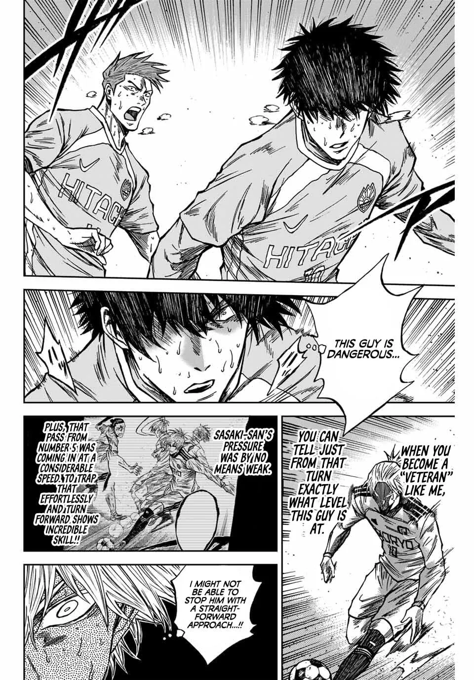 Read Aoku Somero chapter 214 image 8 on Lezhin