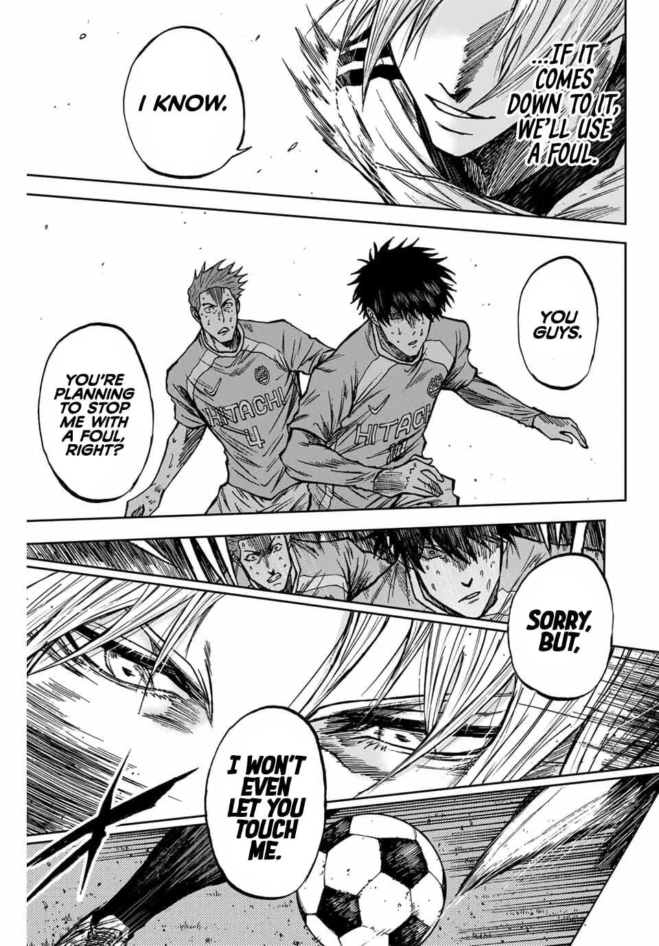 Read Aoku Somero chapter 214 image 9 on Lezhin