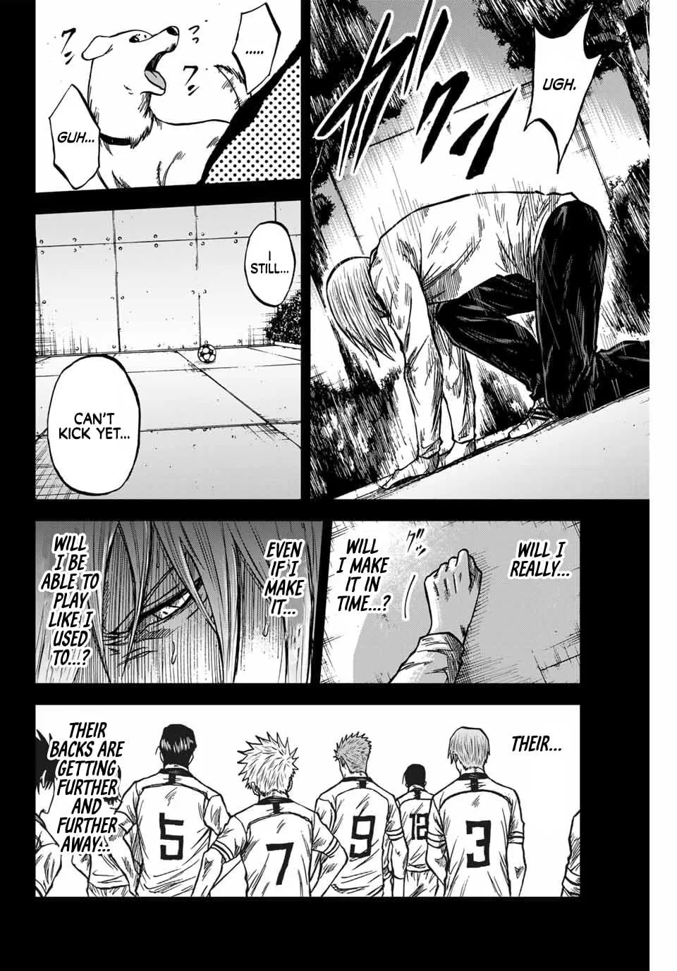 Read Aoku Somero chapter 215 image 10 on Lezhin