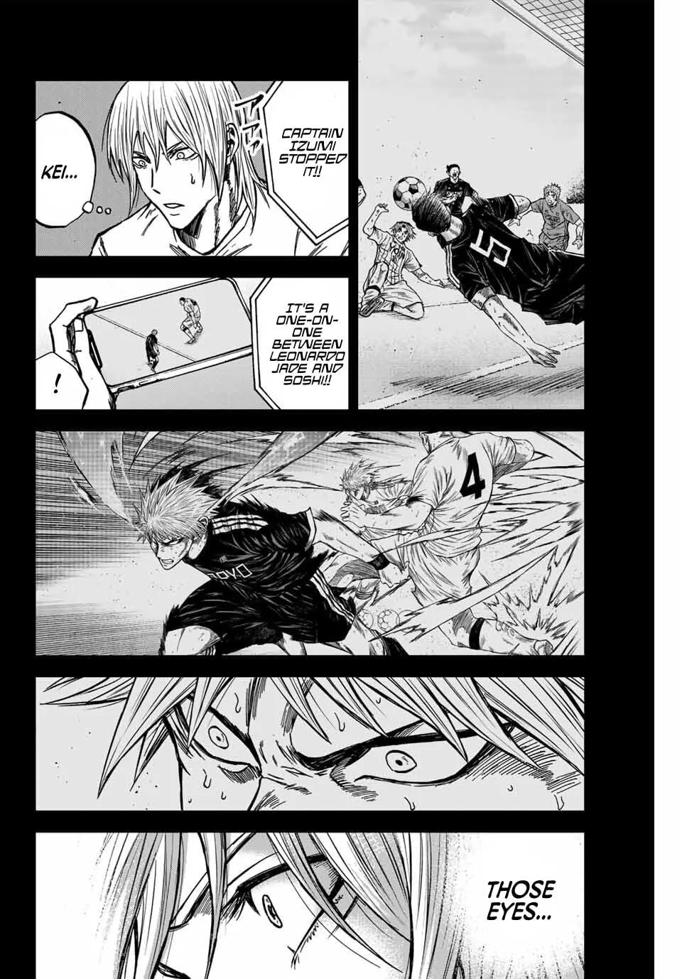 Read Aoku Somero chapter 215 image 12 on Lezhin