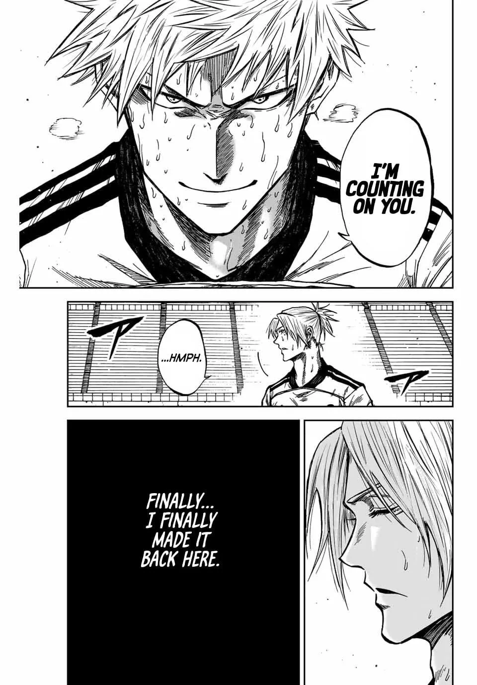 Read Aoku Somero chapter 215 image 3 on Lezhin