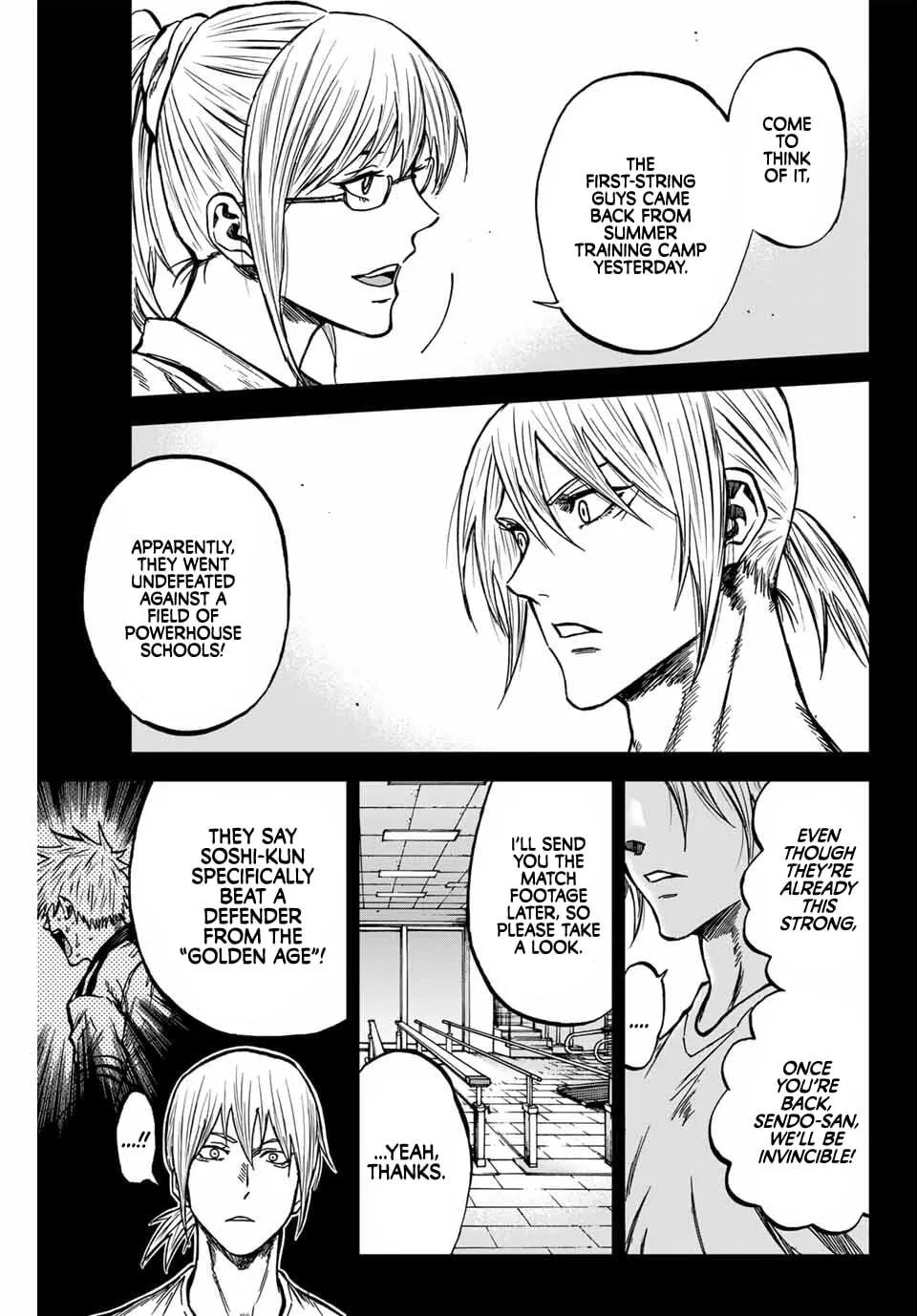 Read Aoku Somero chapter 215 image 7 on Lezhin