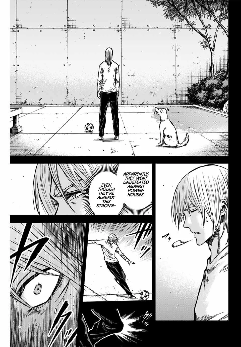 Read Aoku Somero chapter 215 image 9 on Lezhin