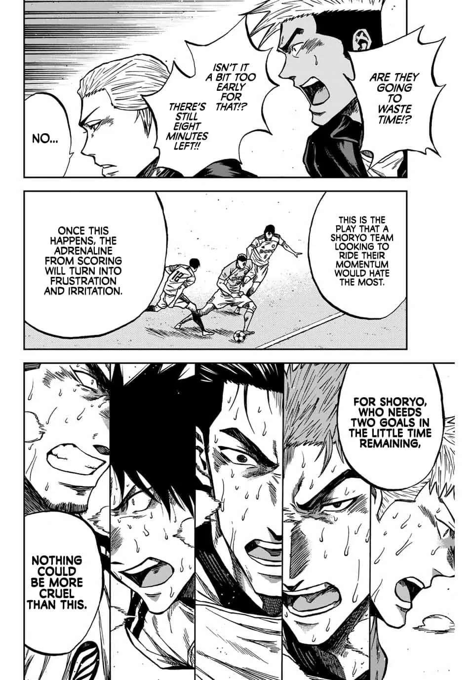Read Aoku Somero chapter 216 image 10 on Lezhin