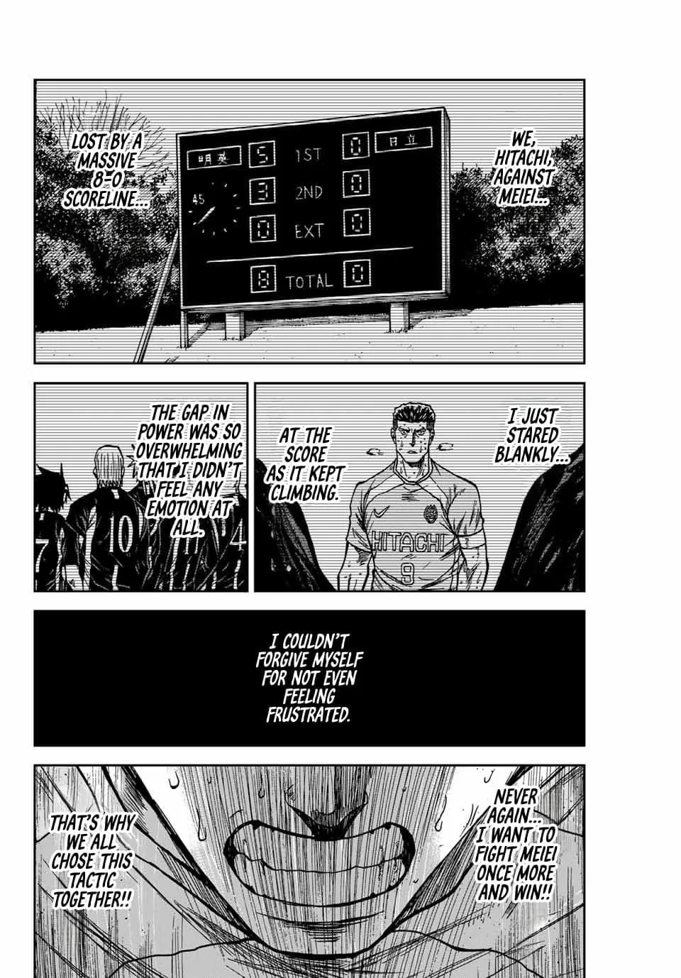 Read Aoku Somero chapter 216 image 12 on Lezhin