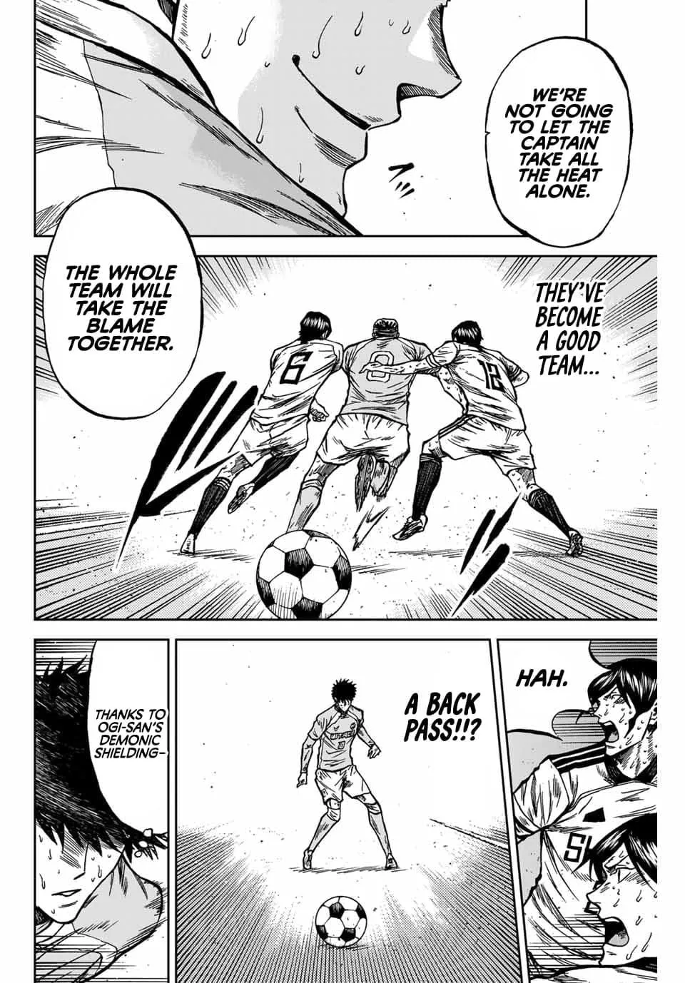 Read Aoku Somero chapter 216 image 16 on Lezhin