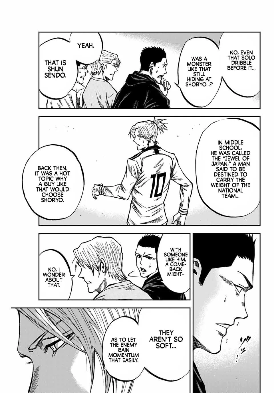 Read Aoku Somero chapter 216 image 5 on Lezhin