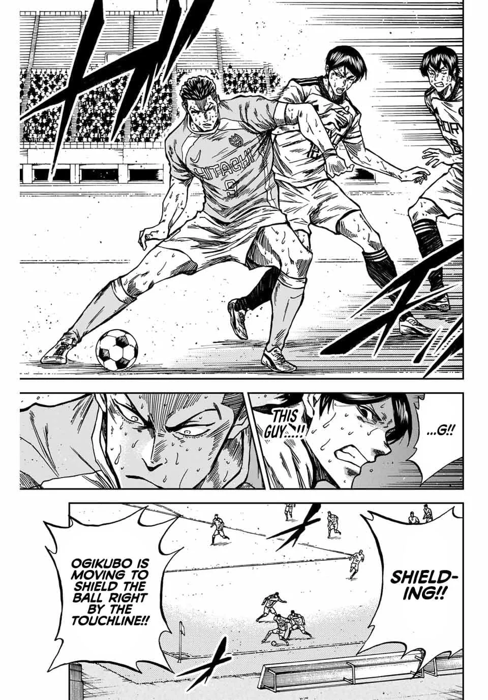 Read Aoku Somero chapter 216 image 9 on Lezhin