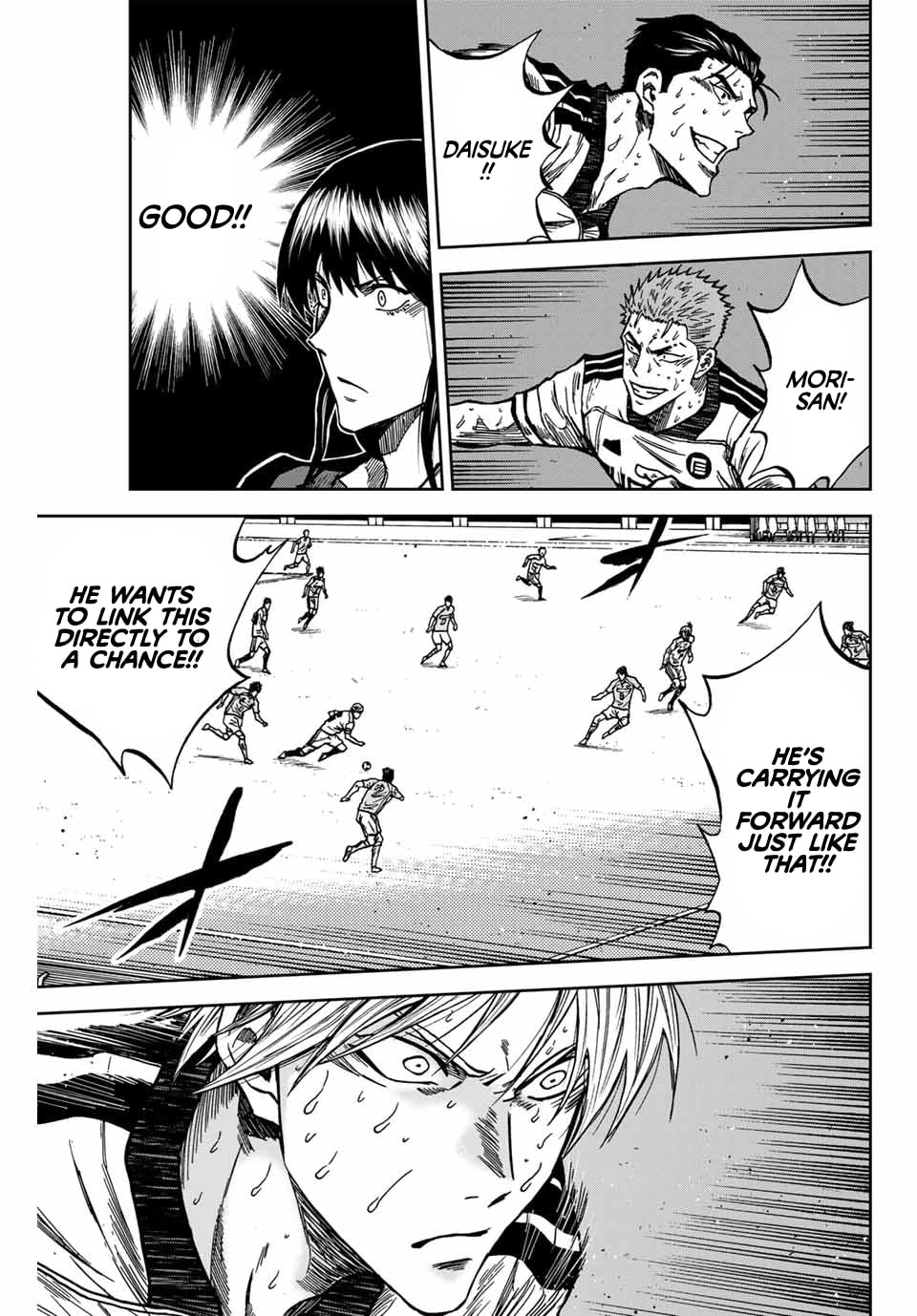 Read Aoku Somero chapter 217 image 3 on Lezhin