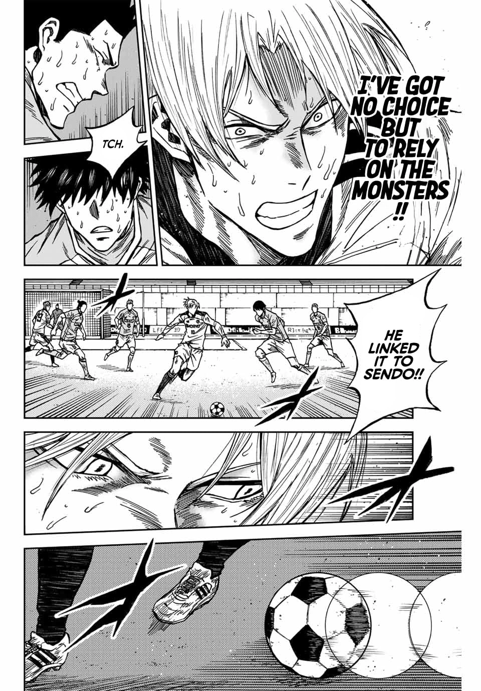 Read Aoku Somero chapter 217 image 6 on Lezhin