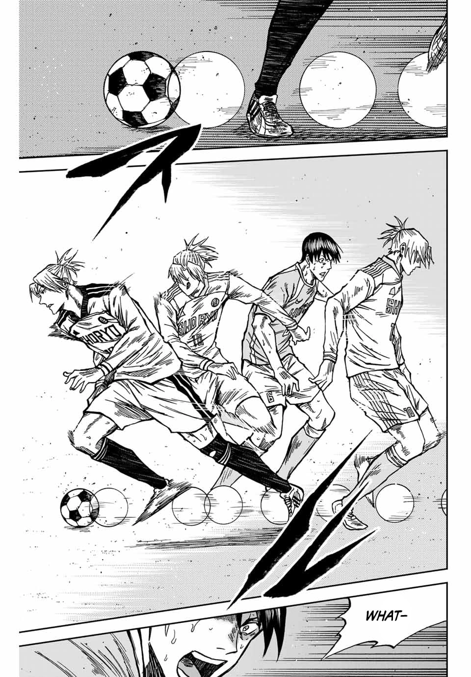 Read Aoku Somero chapter 217 image 7 on Lezhin