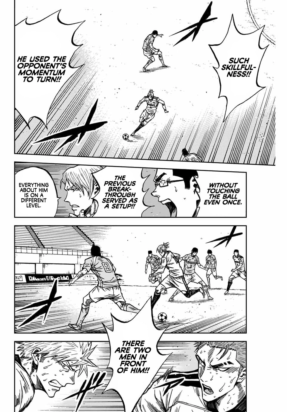 Read Aoku Somero chapter 217 image 8 on Lezhin