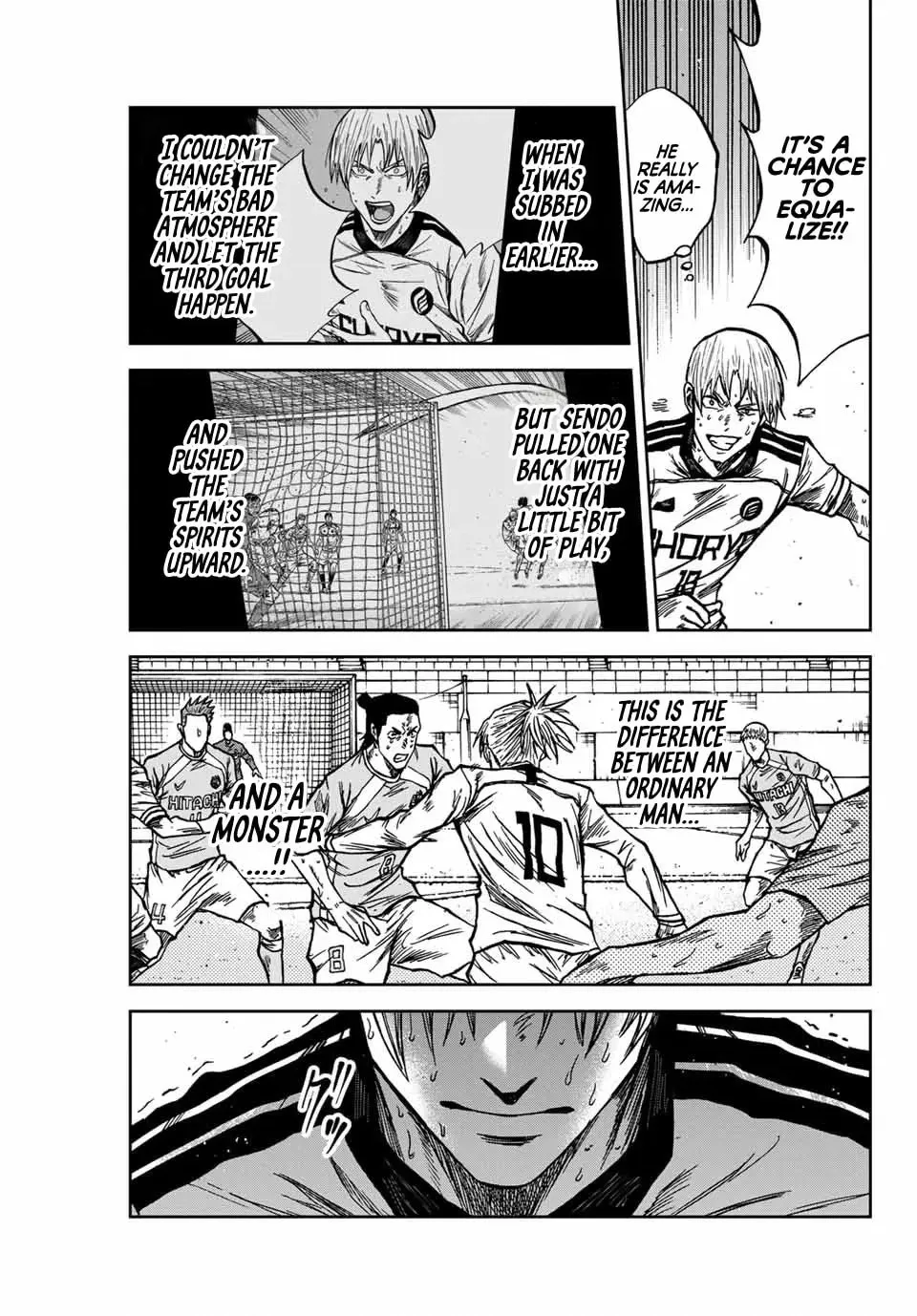 Read Aoku Somero chapter 217 image 9 on Lezhin