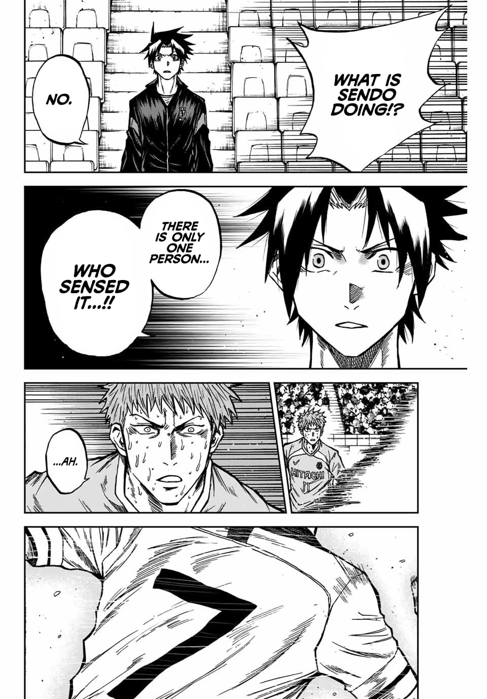 Read Aoku Somero chapter 218 image 10 on Lezhin