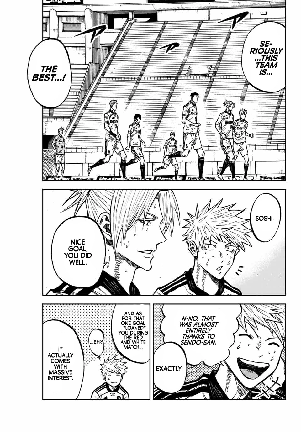Read Aoku Somero chapter 218 image 16 on Lezhin
