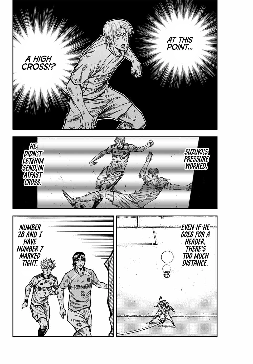 Read Aoku Somero chapter 218 image 2 on Lezhin