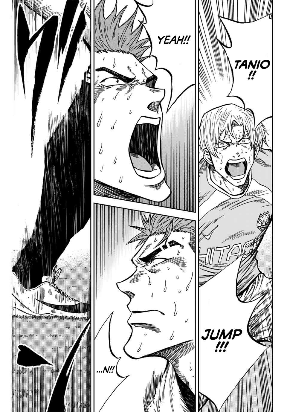 Read Aoku Somero chapter 218 image 3 on Lezhin