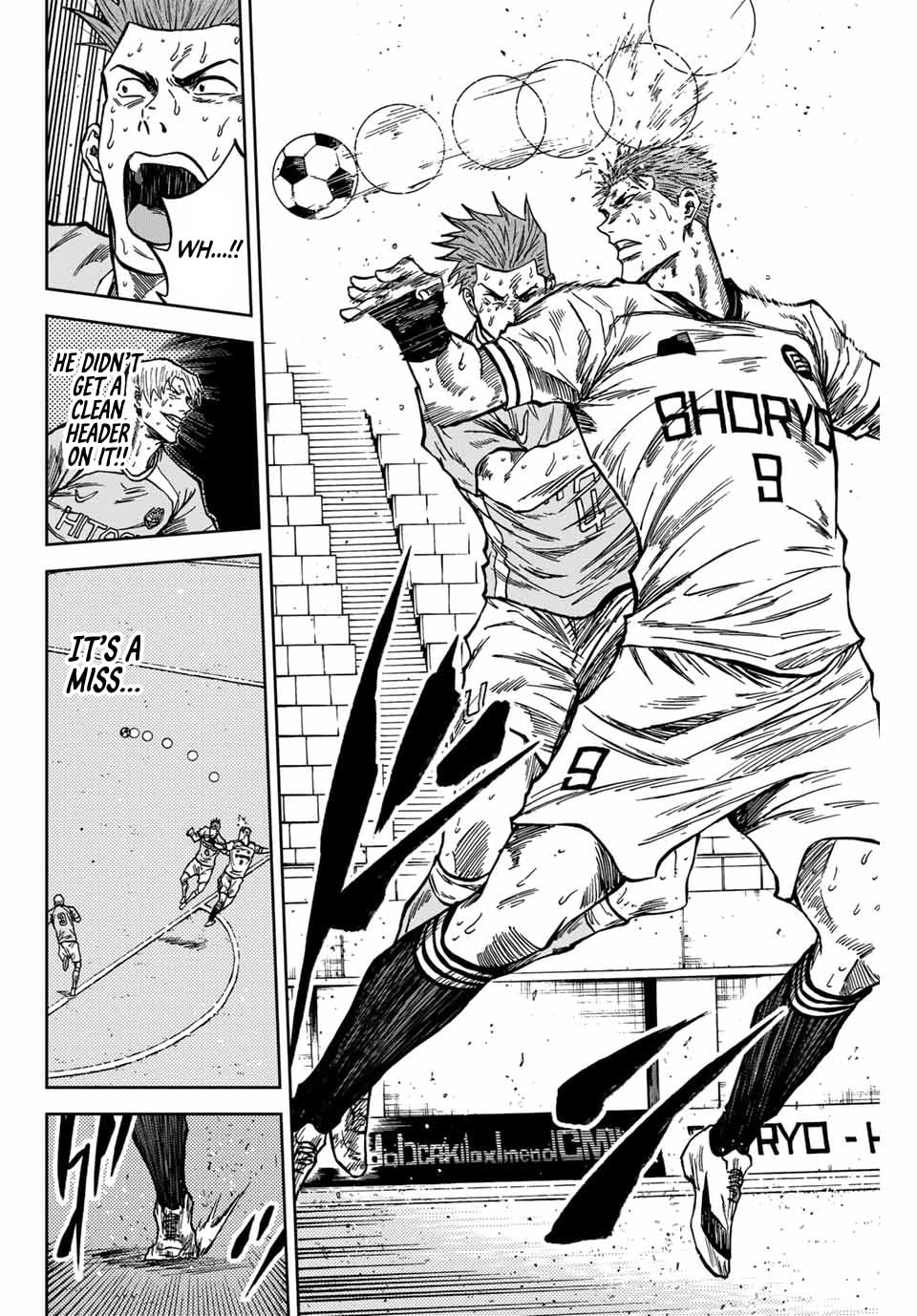 Read Aoku Somero chapter 218 image 4 on Lezhin