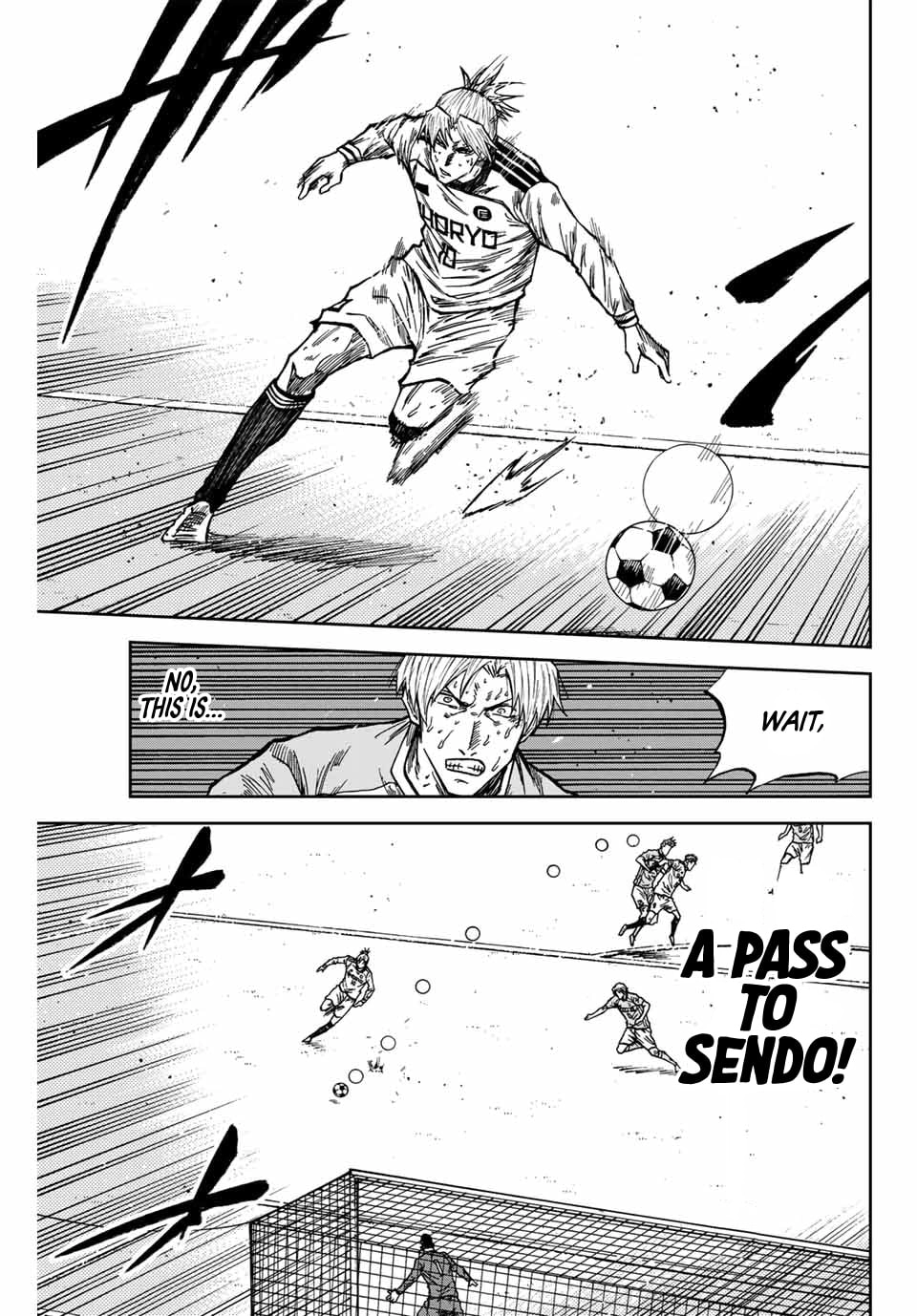 Read Aoku Somero chapter 218 image 5 on Lezhin