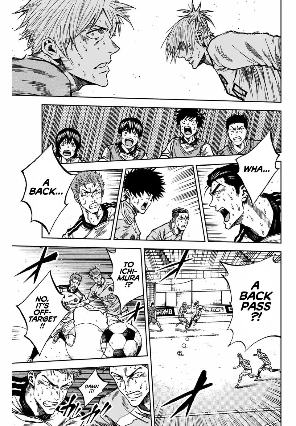 Read Aoku Somero chapter 218 image 9 on Lezhin
