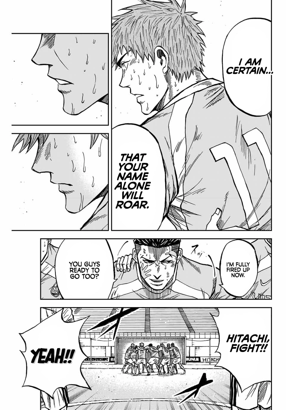Read Aoku Somero chapter 219 image 11 on Lezhin