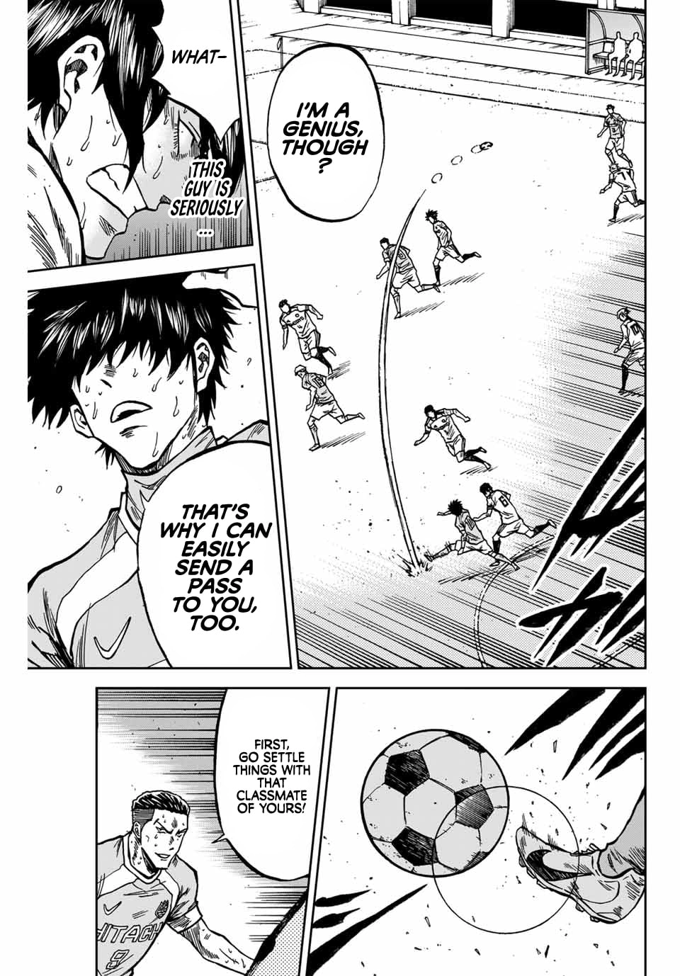 Read Aoku Somero chapter 219 image 15 on Lezhin