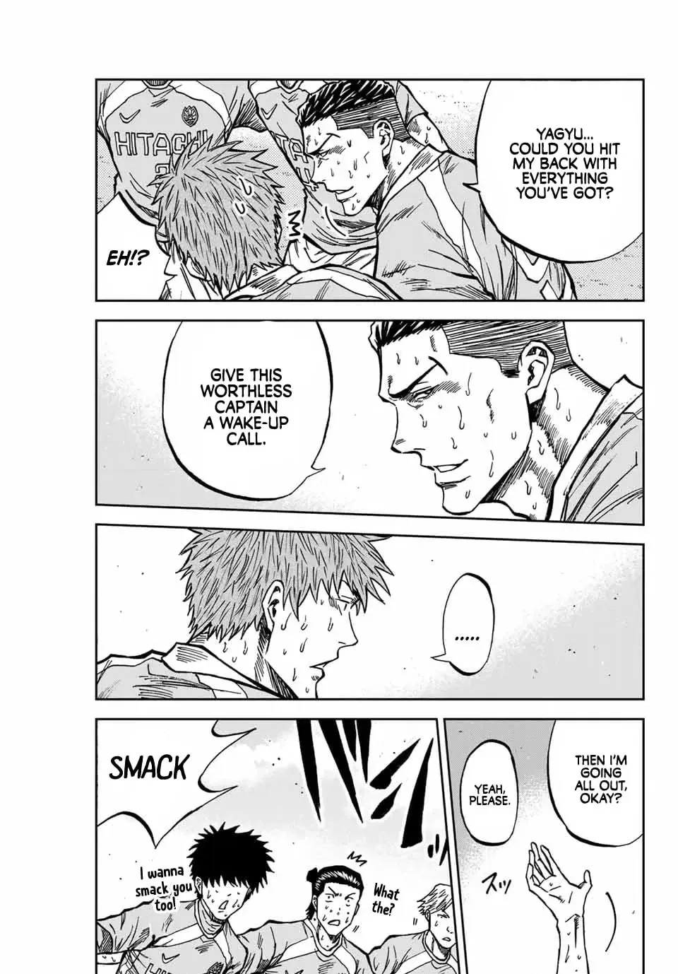 Read Aoku Somero chapter 219 image 9 on Lezhin