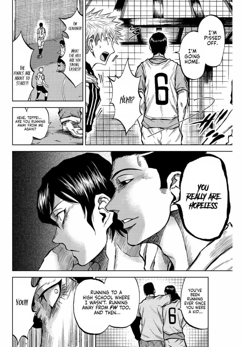 Read Aoku Somero chapter 22 image 1 on Lezhin