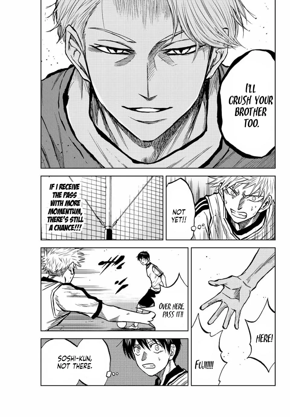 Read Aoku Somero chapter 22 image 12 on Lezhin