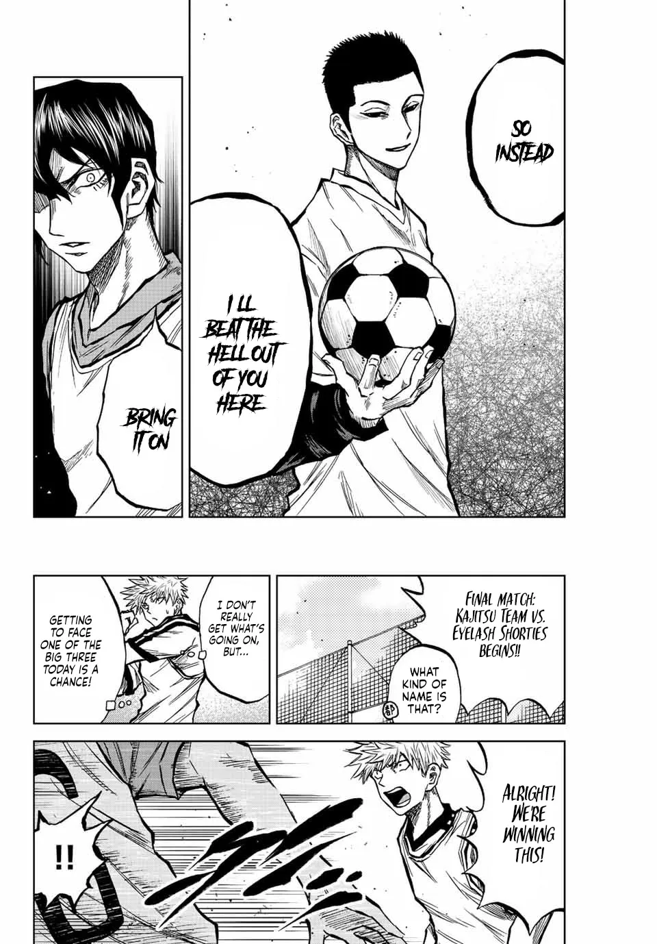 Read Aoku Somero chapter 22 image 5 on Lezhin