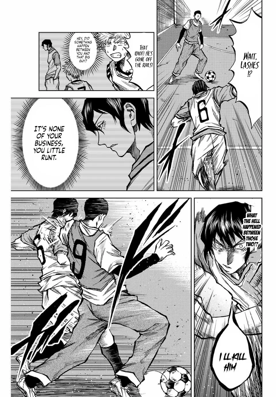 Read Aoku Somero chapter 22 image 6 on Lezhin