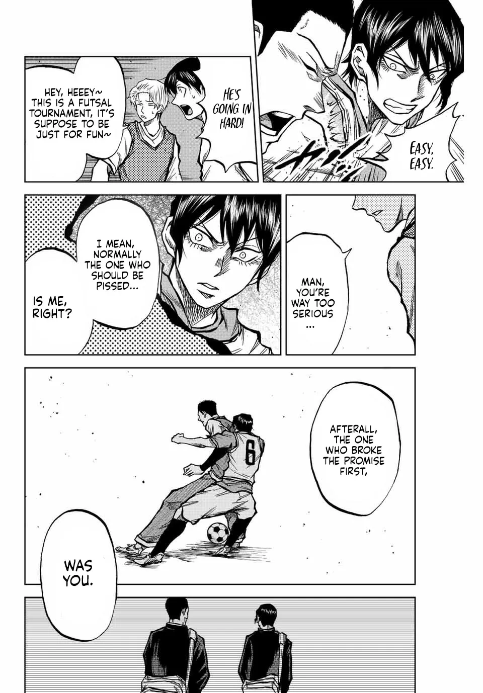 Read Aoku Somero chapter 22 image 7 on Lezhin